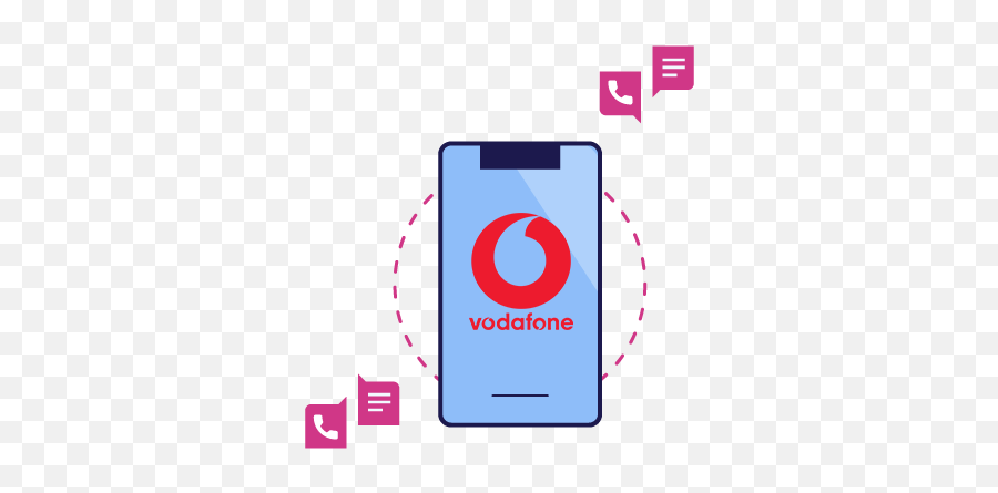 Mobile Phone Deals For Business Bluecube Tariffs - Smart Device Png,Vodafone Icon Png