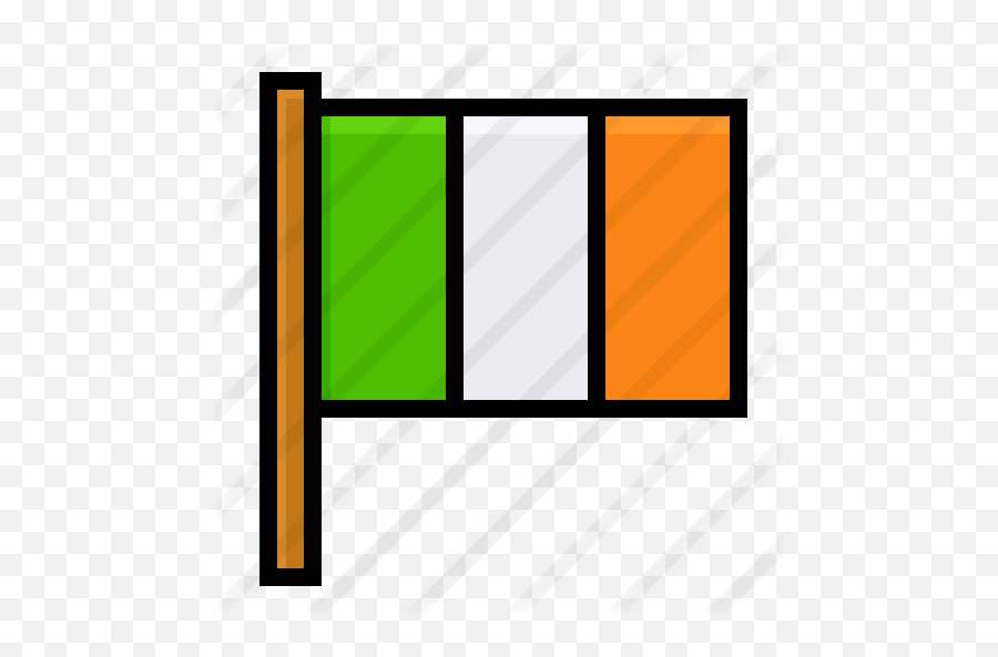 Flag - Vertical Png,Flag Flat Icon