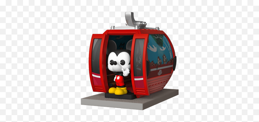 Covetly Funko Pop Rides Disney Skyliner And Mickey Mouse 70 - Fictional Character Png,Anaversary Icon Overwatch