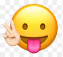 Silly Lol Funny Jokes Emoji Sticker By Inactive - Happy png