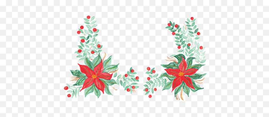 Over 30 Free Poinsettia Vectors - Pixabay Pixabay Floral Png,Poinsettia Icon Png