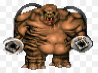 The Demons Of Doom - 1993 Mancubus png