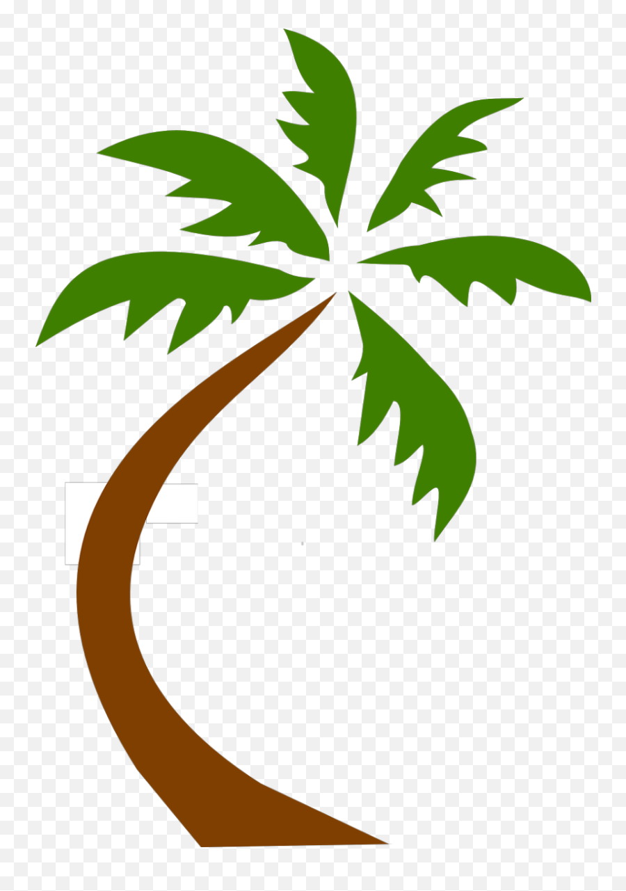 Coconut Tree Tropical Palms Backgrounds Png Palm Logo