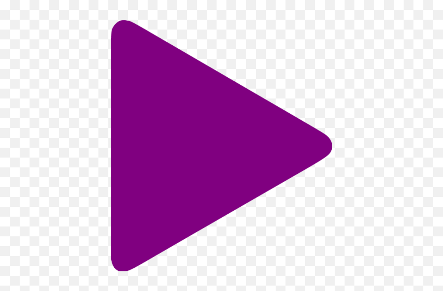 Purple Play Icon - Purple Play Button Transparent Png,Purple Play Icon