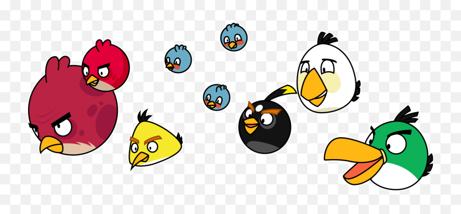 Angry Birds Wallpaper Image For Ipad - Angry Birds Wallpaper Ipad Png,Angry Birds Desktop Icon
