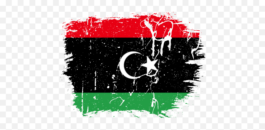 Libya Archives - Flag Png,Libya New Flag Icon