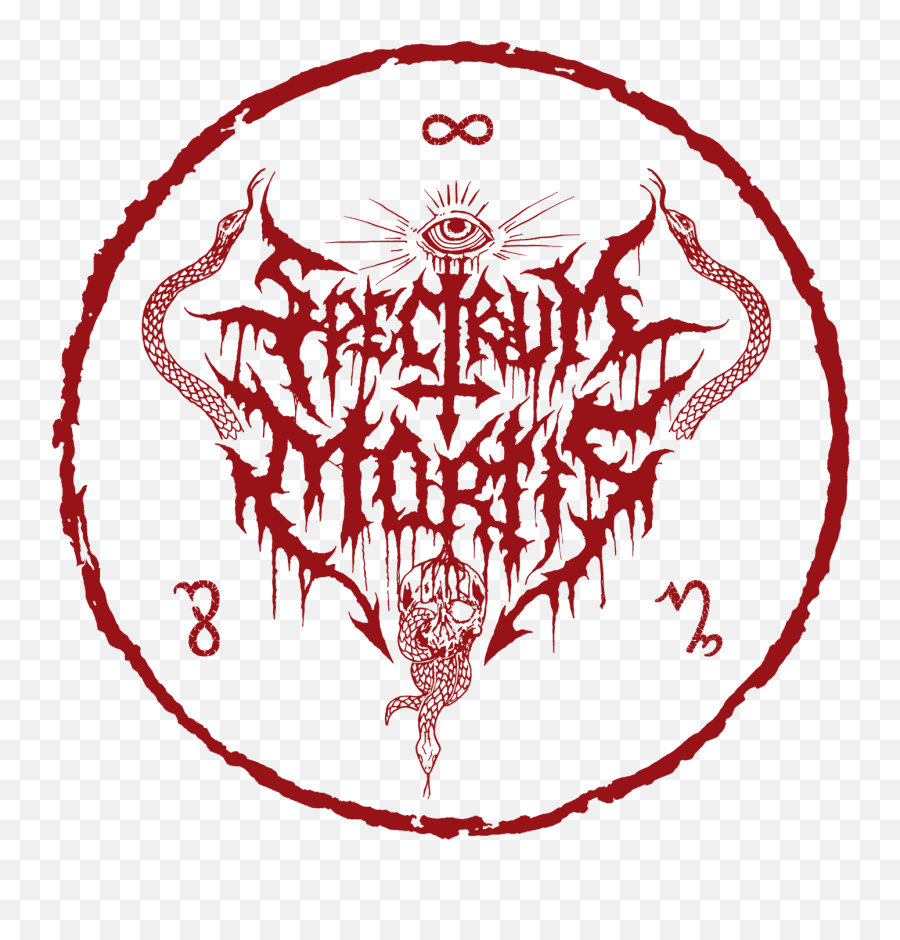 Spectrum Mortis Ritualistic Metal Of Doom - Illustration Png,Doom Logo Png