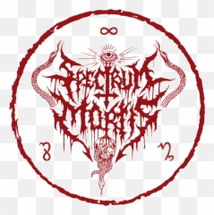 Spectrum Mortis Ritualistic Metal Of Doom - Illustration Png,Doom Logo Png