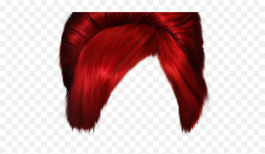Hair Styles Png - Hairstyles Clipart Red Hair Wig Hairstyle,Emo Png