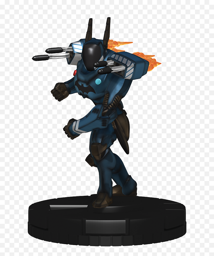 Batman - Heroclix Batman Jim Gordon Png,Summoner Icon Death Animation