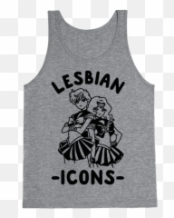 Sailor Moon Best Selling Lookhuman - Emo Tank Top png