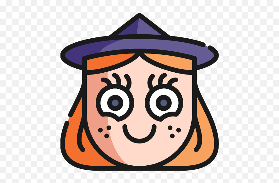 Free Icon Witch - Happy Png,Cute Witch Icon
