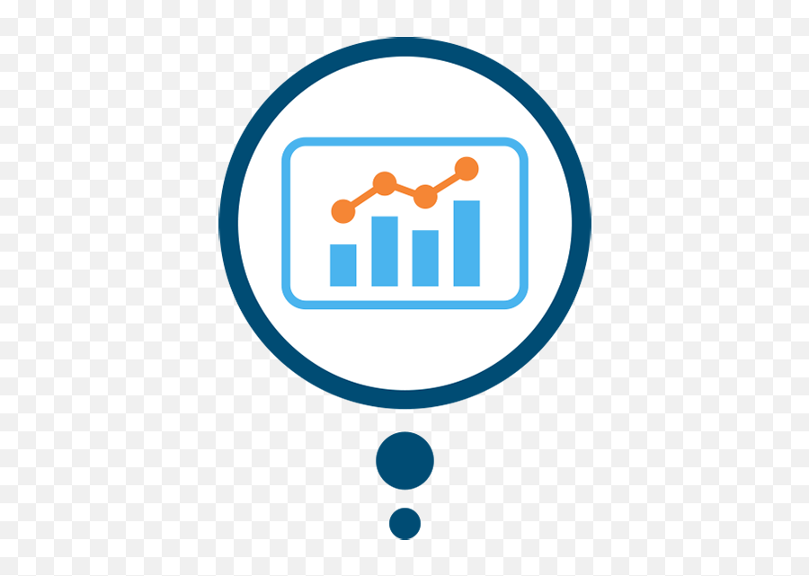 One - Click Access To Key Cloud Performance Metrics On A Dot Png,Visualizer Icon