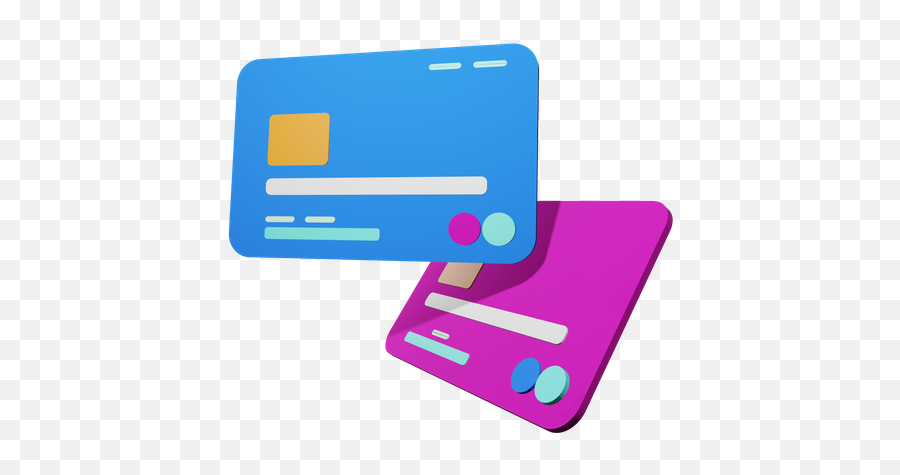 Premium Card Payment 3d Illustration Download In Png Obj Or - Horizontal,Credit Card Processing Icon