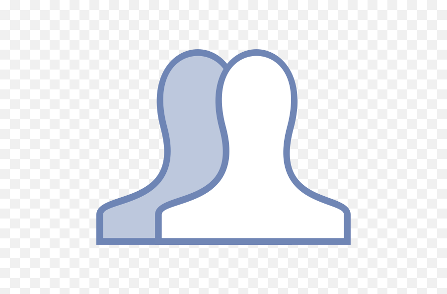 Friends Icon Transparent Png - Stickpng Icon Facebook Friend Png,Friends Icon Png