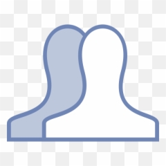Friends Icon Transparent Png - StickPNG Facebook Png