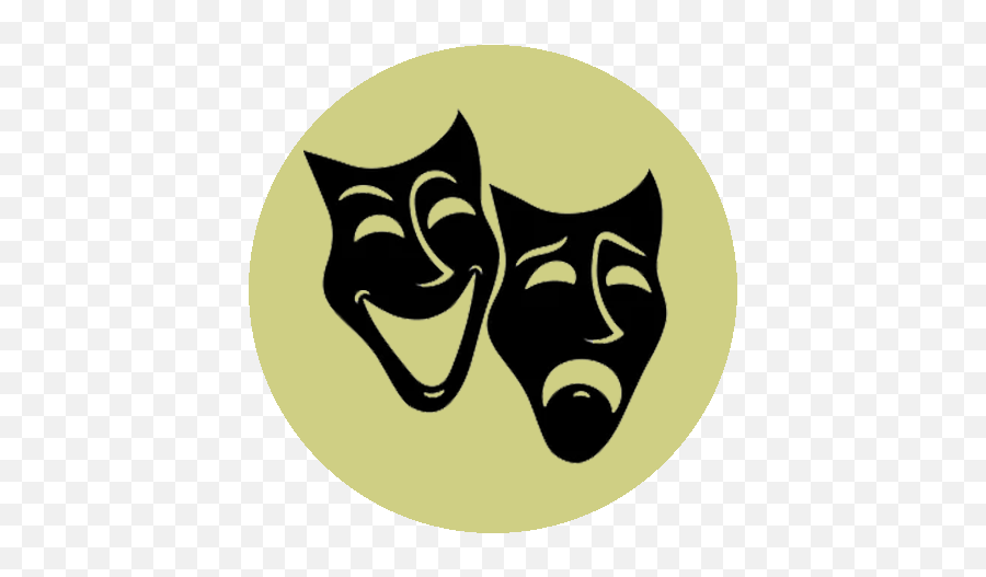 Theater The Stampede Troupe Greeley - Simple Laugh Now Cry Later Mask Png,Drama Mask Icon