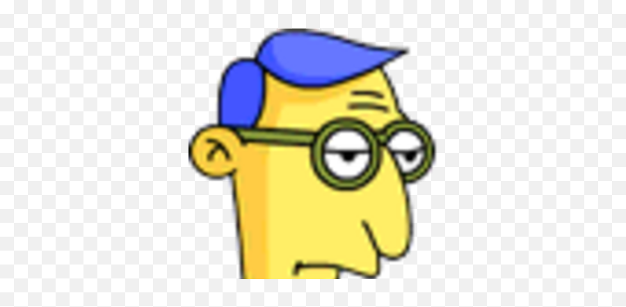 Blue - Haired Lawyer The Simpsons Tapped Out Wiki Fandom Mr Burns Lawyer Png,Lawyer Icon Png