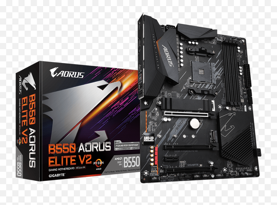 B550 - Aoruselitev2rev10aorus Gigabyte Global Gigabyte B550 Aorus Elite Png,How To Remove Blue And Yellow Shield From Icon Windows 10