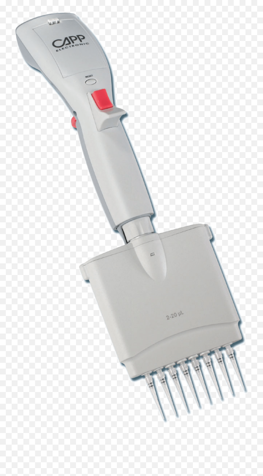 Capptronic Multi Channel Pipette - Garden Tool Png,Pipette Png