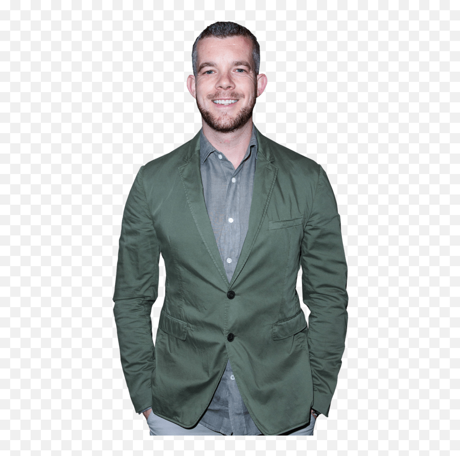 Russell Tovey Knows Years And Yearsu0027 Dark Future Makes You - Button Up Png,Jack Falahee Icon