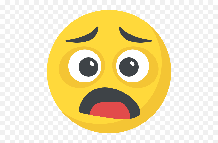 Shocked - Uh Oh Face Clipart Png,Surprised Emoji Transparent Background