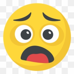 Shocked - Uh Oh Face Clipart png