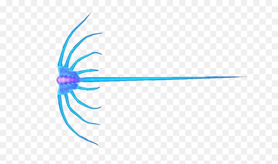 Glowing Transparent Rays Picture 1402823 - Weapon Png,Subnautica Png
