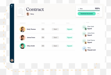 Yousign U2022 The Esignature Solution For Smbs - Technology Applications png
