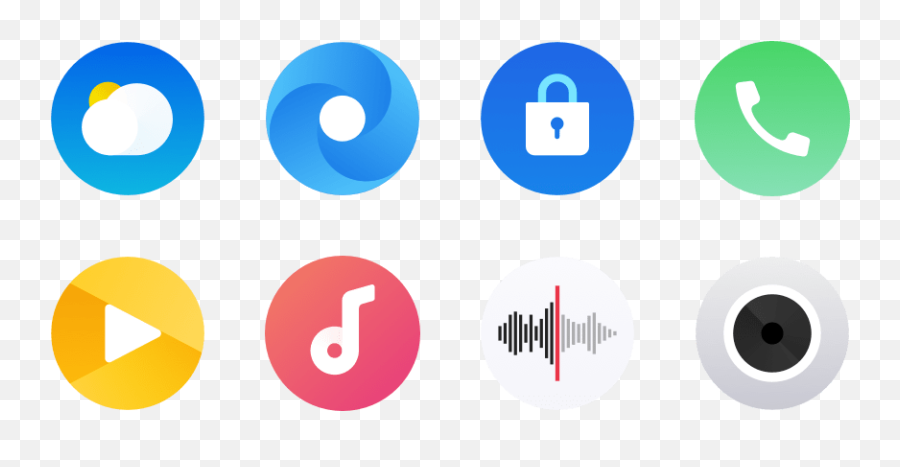 Oppo Coloros Based - Dot Png,Voice Chat Icon