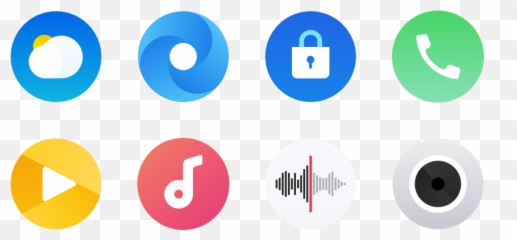 Oppo Coloros Based - Dot png