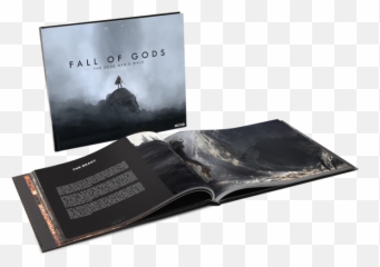 Fall Of Gods - The Internet and the Arts Postcards from Mythology Book png
