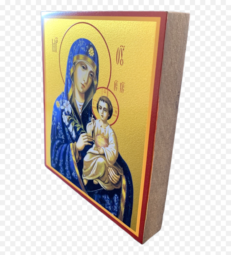 Ceramic Keepsake Box And Orthodox Decorative Incense Holder - Religious Item Png,St Nicholas Greek Icon