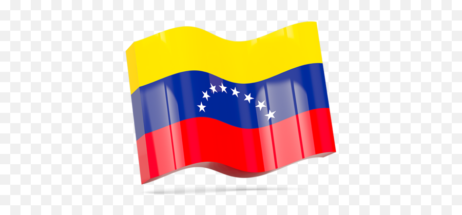 Wave Icon Illustration Of Flag Venezuela - Bandera De Venezuela En 3d Png,Venezuela Flag Icon