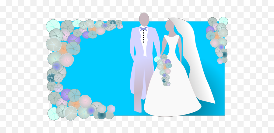 Kattekrab Bride And Groom Png Svg Clip Art For Web - Wedding,Groom Icon