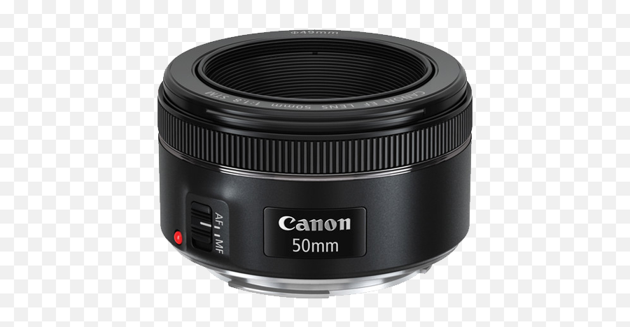Canon Ef 50mm F18 Stm Lens - Nikon Af S 50mm F1 8g Png,Canon Png