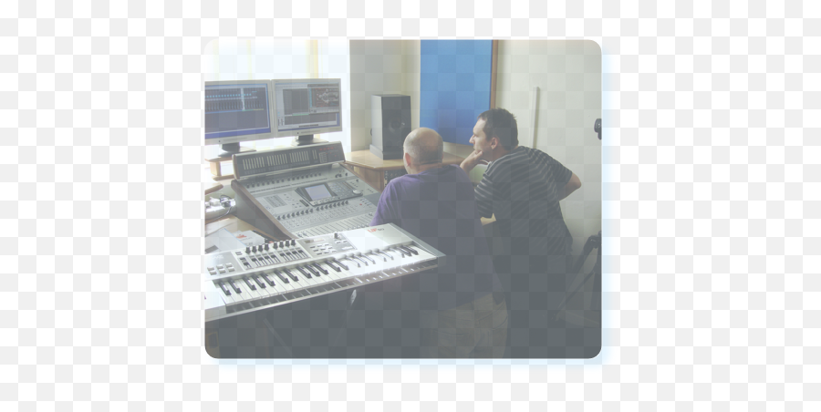 Professional Recording Studio Installation Av - Mixing Engineer Png,Icon Qcon Pro X