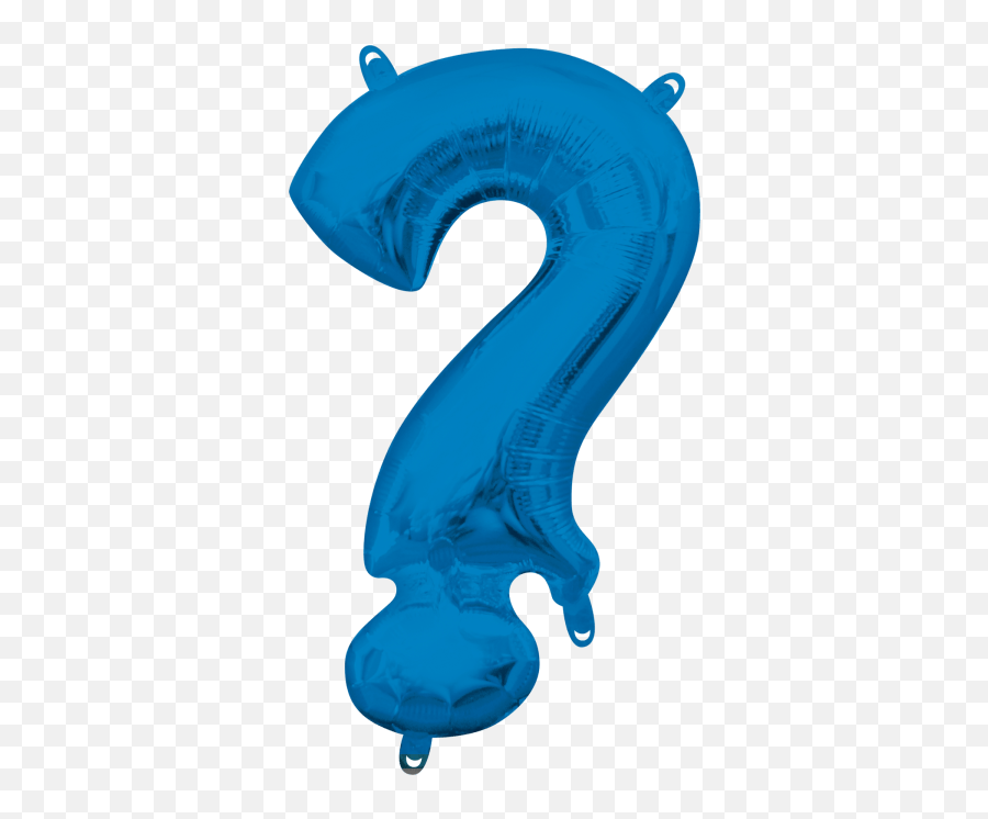Blue 16 Small Balloon Letters And Numbers - Drawing Png,Instagram Alien Icon
