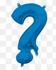 Blue 16 Small Balloon Letters And Numbers - Drawing Png,Instagram Alien Icon