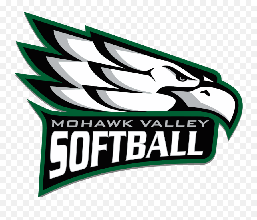 Mvcc Softball 4x4 Vinyl Decal - Mohawk Valley Community College Png,Softball Png