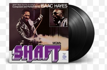 Isaac Hayes - Stax Records Shaft Soundtrack png