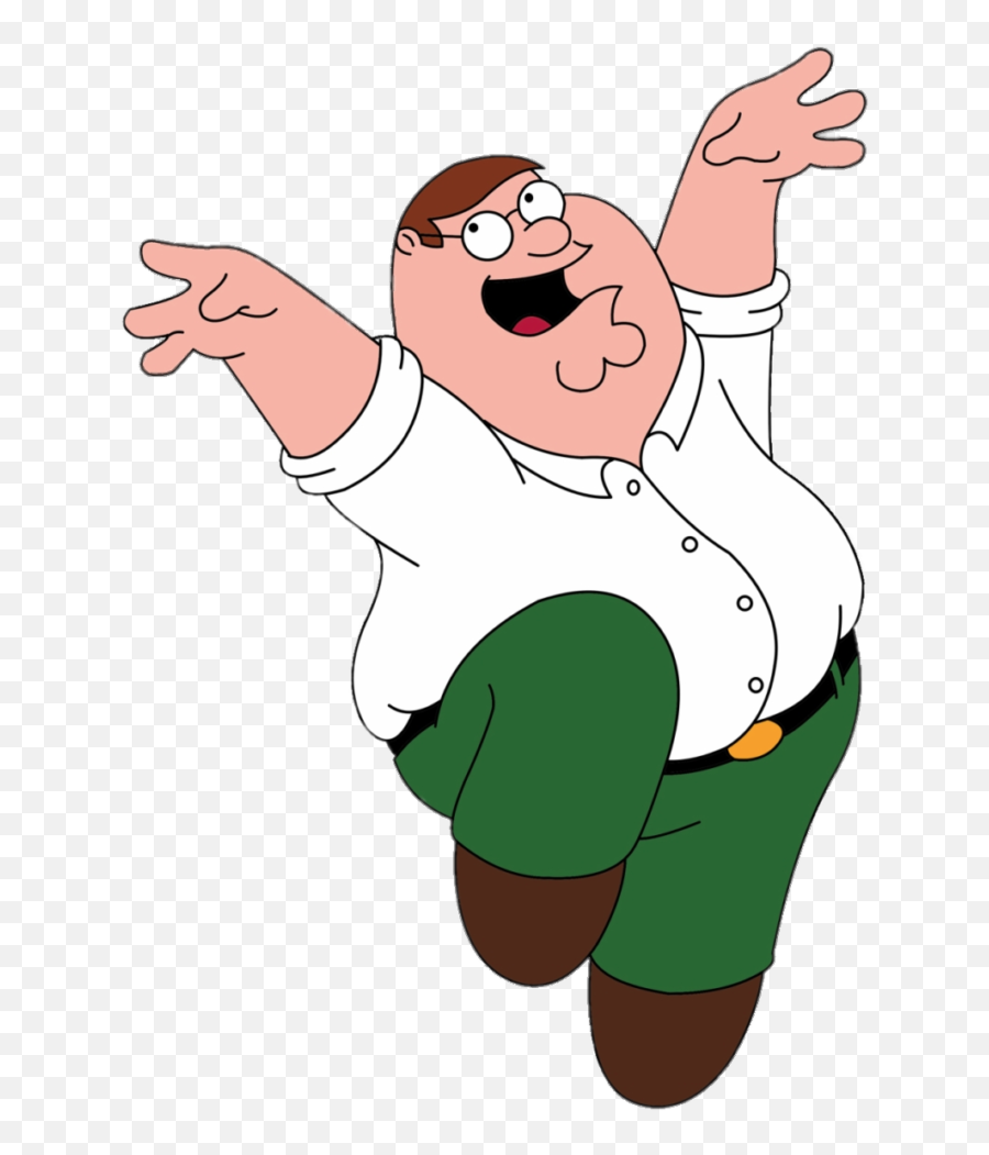 Family Guy Peter Griffin Dancing Png Image - Peter Griffin Clip Art,Family Guy Logo Png