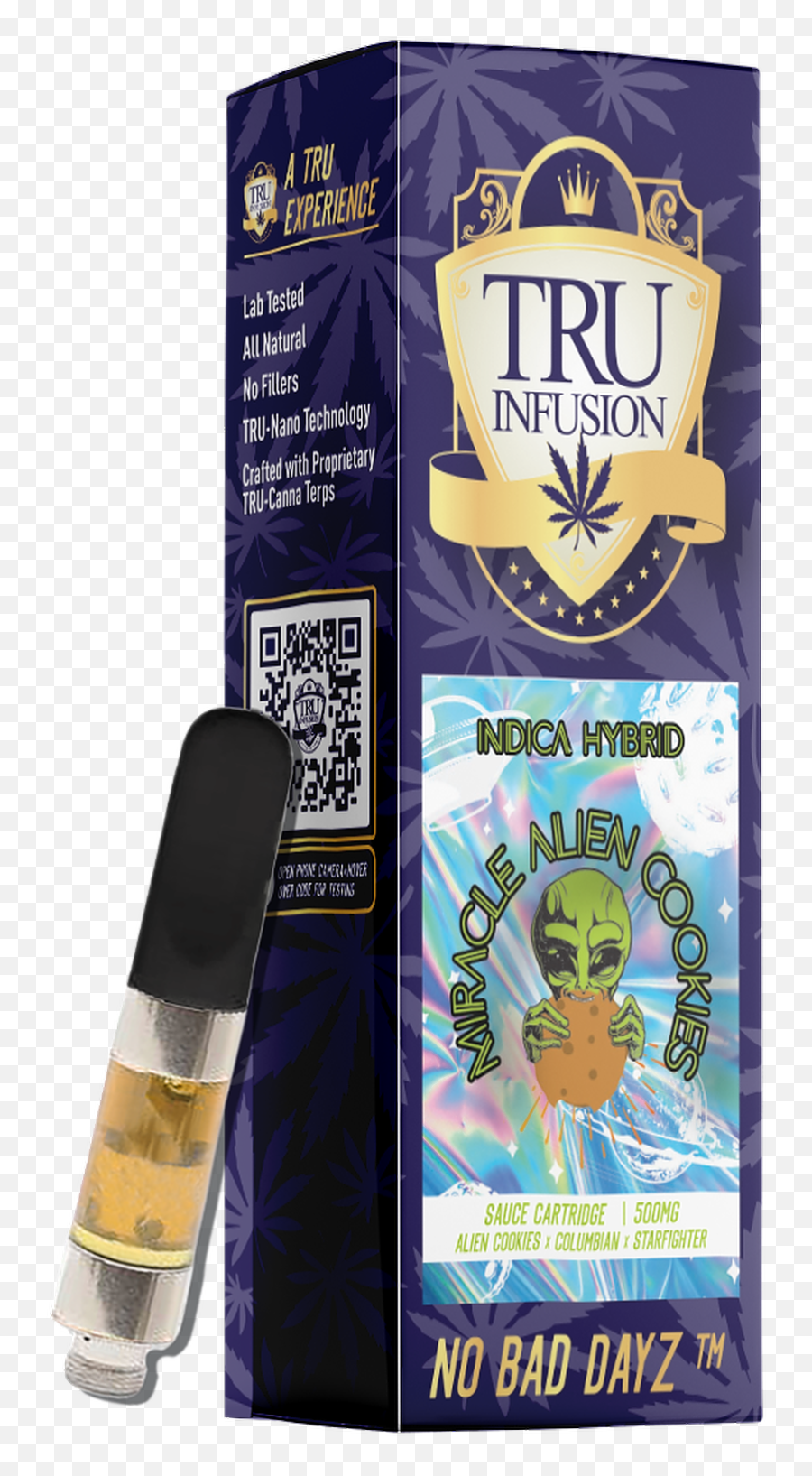 Tru Infusion No Bad Dayz Leafly - Tru Infusion Rso Png,Dayz Sickness Icon