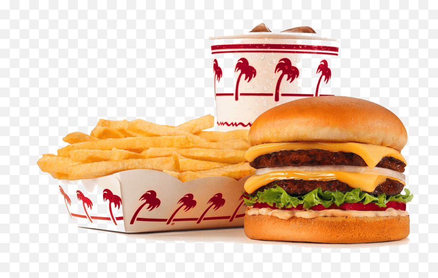 Food Burger Fries Transparent Png - Fast Food En Png,Burger Png