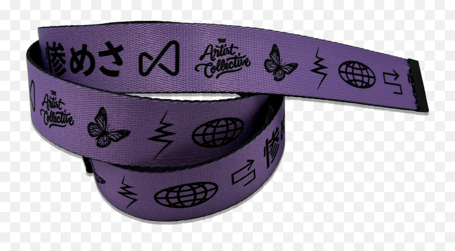 Misery Icons Web Belt U2013 The Artist Collective - Solid Png,Icon Belts