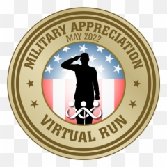 2022 Virtual Run Posters From Marineparentscom - Illustration png