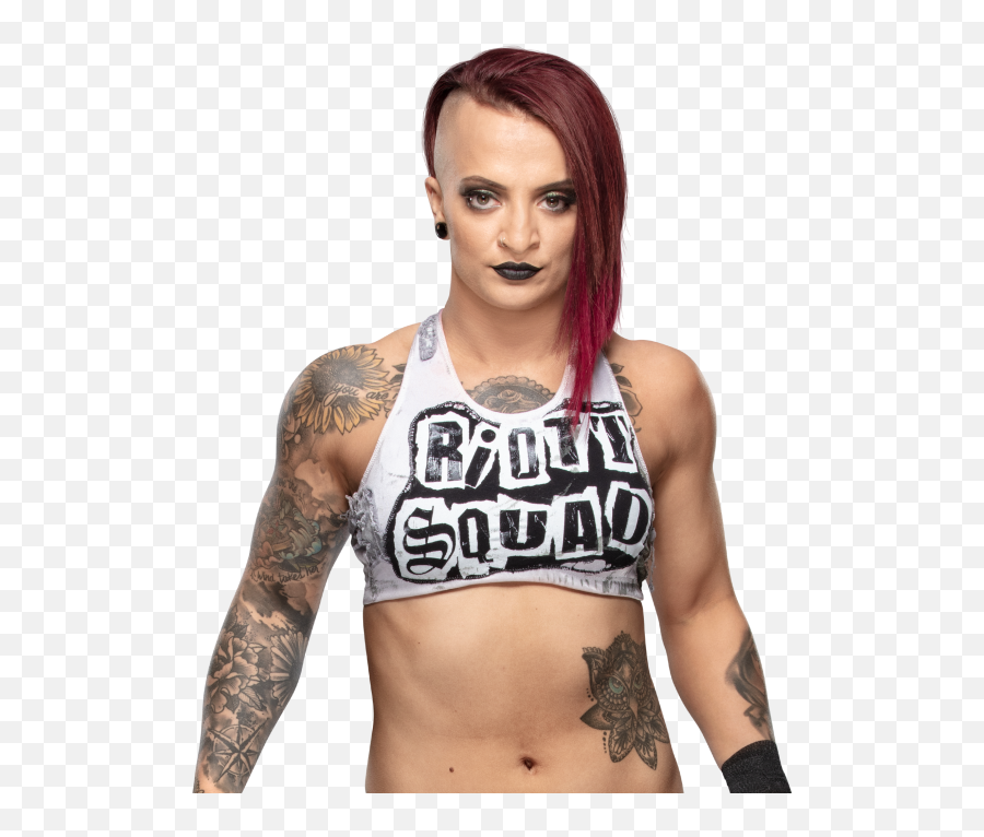 An Interview With The No - Ruby Riott Raw Champion Png,Liv Morgan Png