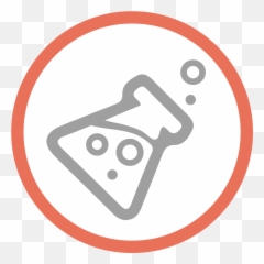 B Fighting Childhood Cancer - Lab Icon png