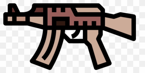 Assault Rifle - Free security icons Solid png