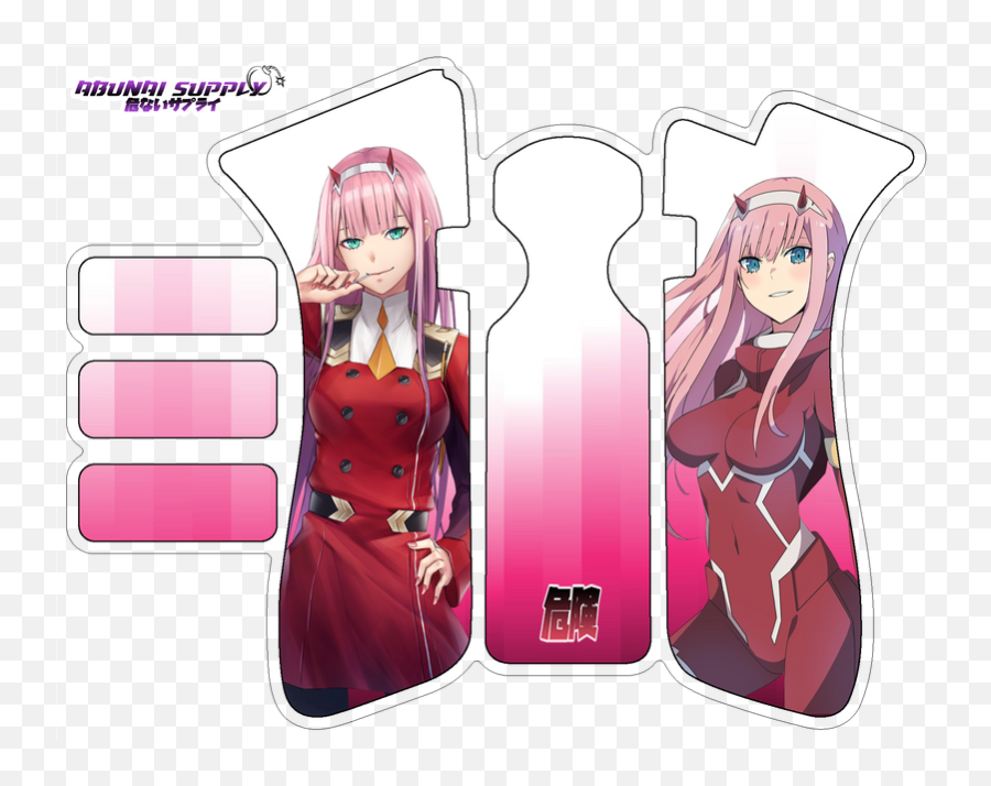 Wave 4 U2013 Abunai Supply - Fictional Character Png,Darling In The Franxx Icon